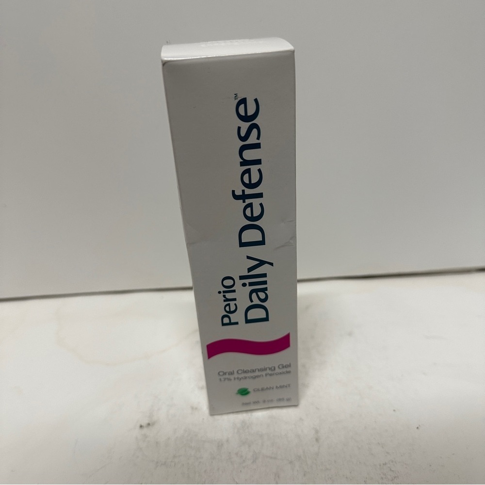 Perio Daily Defense Cleansing Gel Clean Mint 3 OZ